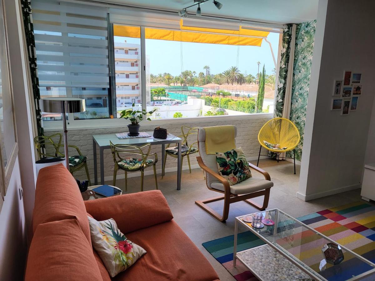 Taidia Tropical Apartman Maspalomas  Kültér fotó