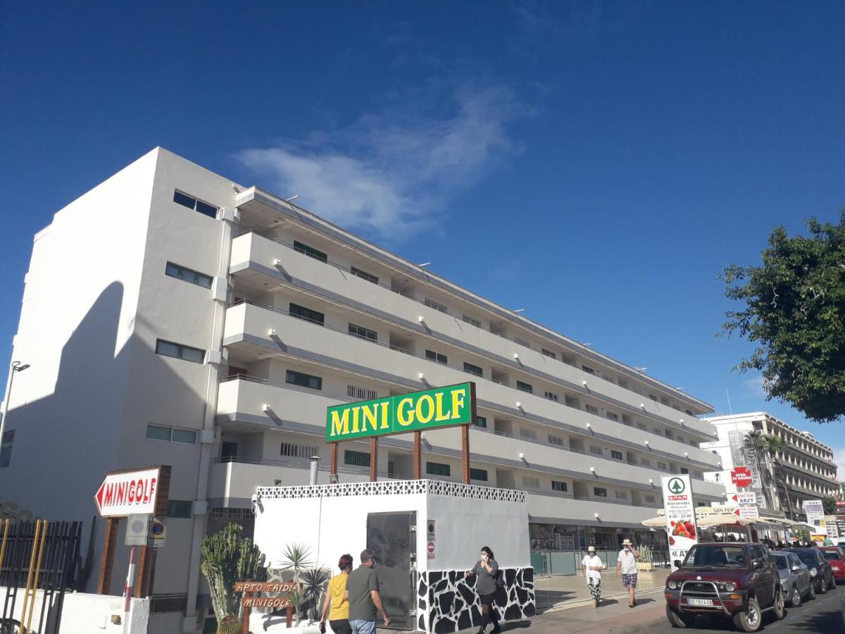 Taidia Tropical Apartman Maspalomas  Kültér fotó