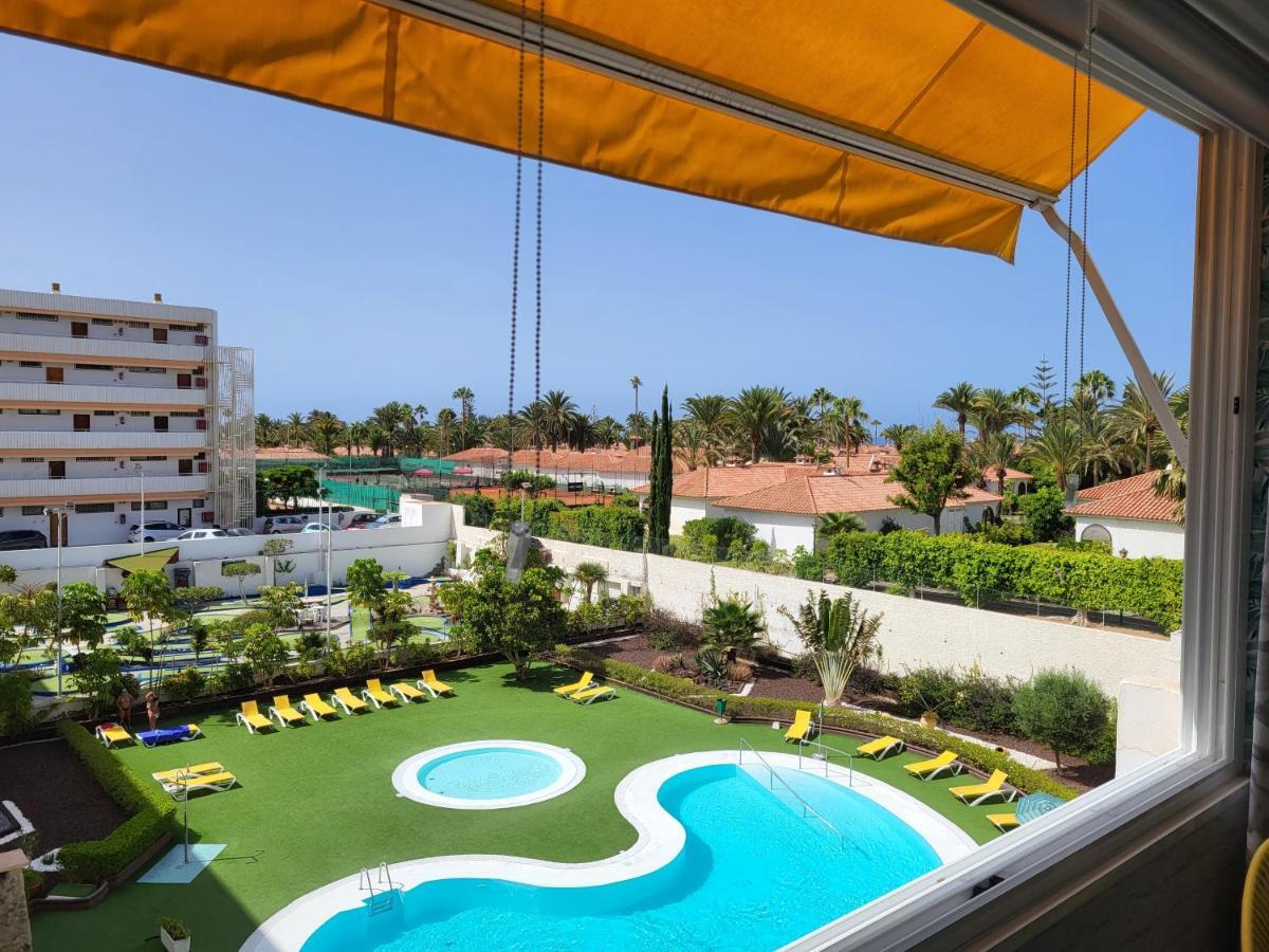 Taidia Tropical Apartman Maspalomas  Kültér fotó
