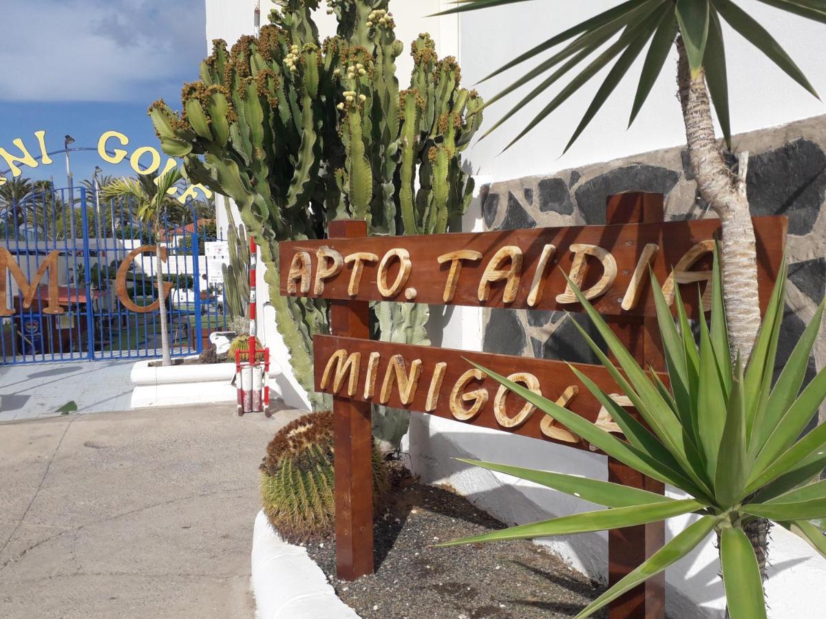 Taidia Tropical Apartman Maspalomas  Kültér fotó