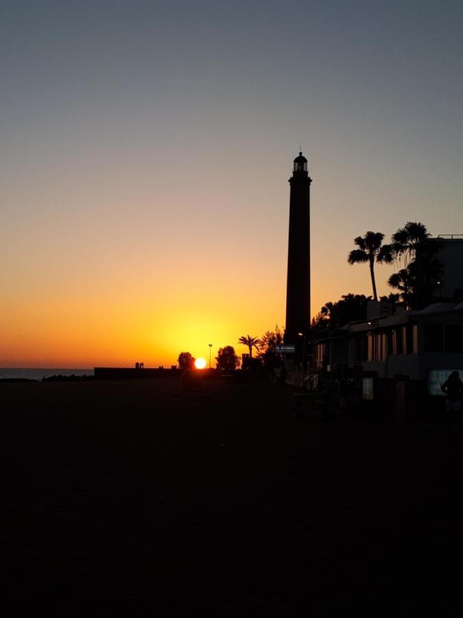 Taidia Tropical Apartman Maspalomas  Kültér fotó